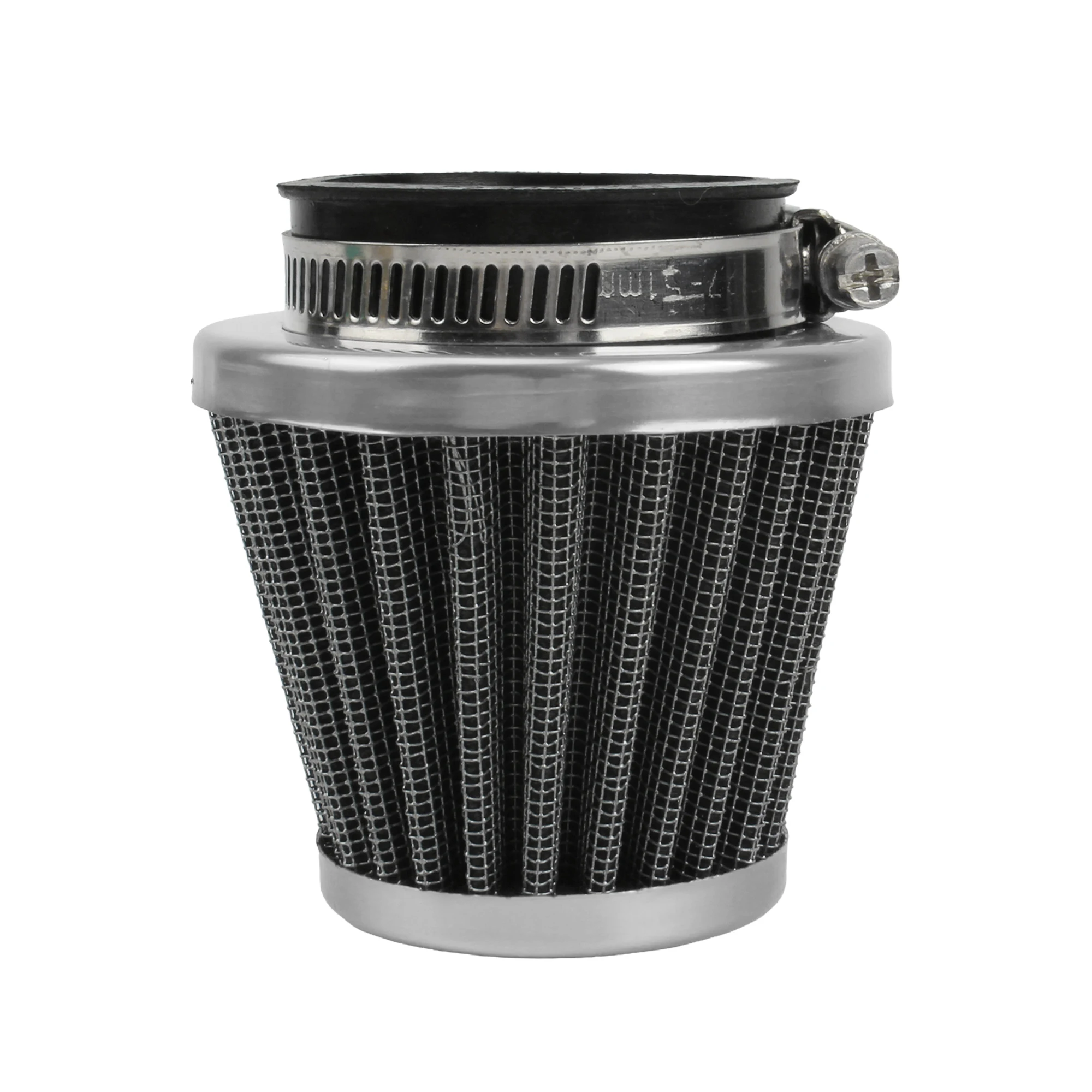 Filtro de aire ZuQing para motocicleta con conexión indicada de 44 mm