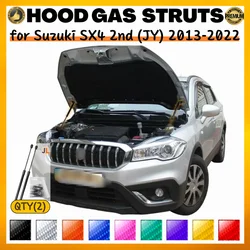 Amortiguadores de capó a gas para Suzuki SX4 II (JY) 2013-2022