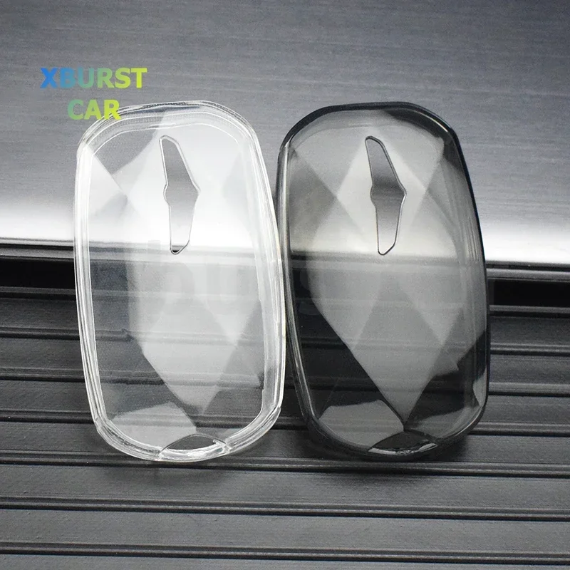 Funda TPU transparente para llave Hyundai Genesis GV60, G70, G80 y G90