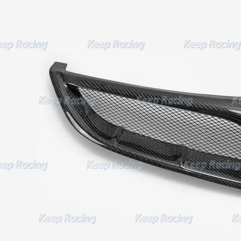 Parrilla fibra carbono Honda Civic FD2 Sedan 2006-2011 - imagen 4