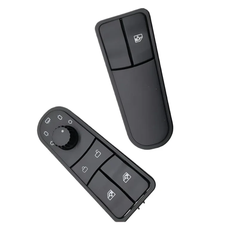 Interruptor elevalunas puerta copiloto Howo A7 WG1664331061 - imagen 3