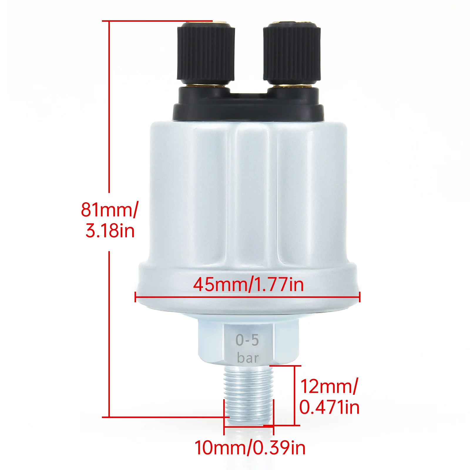 Sensor de presión de aceite rosca NPT para automoción - imagen 5