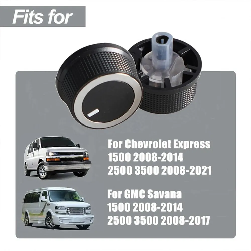 SLJ-1167 Perilla climatizador Chevrolet Express GMC Savana 2008-2021 - imagen 3