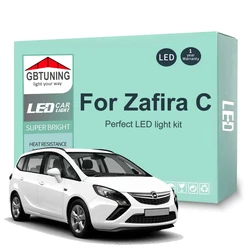 Kit bombillas LED interior Canbus Opel Zafira Tourer