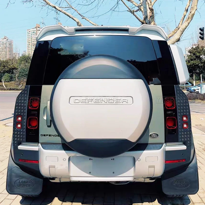 Alerón de techo ABS negro brillante para Land Rover Defender 2019-2021 - imagen 3