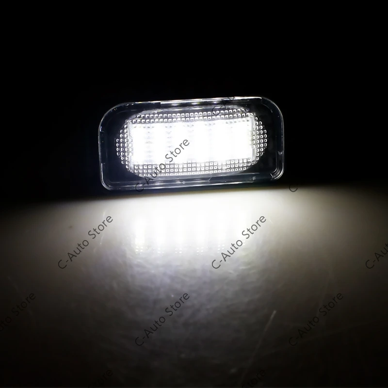 Bombilla LED de matrícula Canbus sin error Mercedes W203 2001-2007 - imagen 5