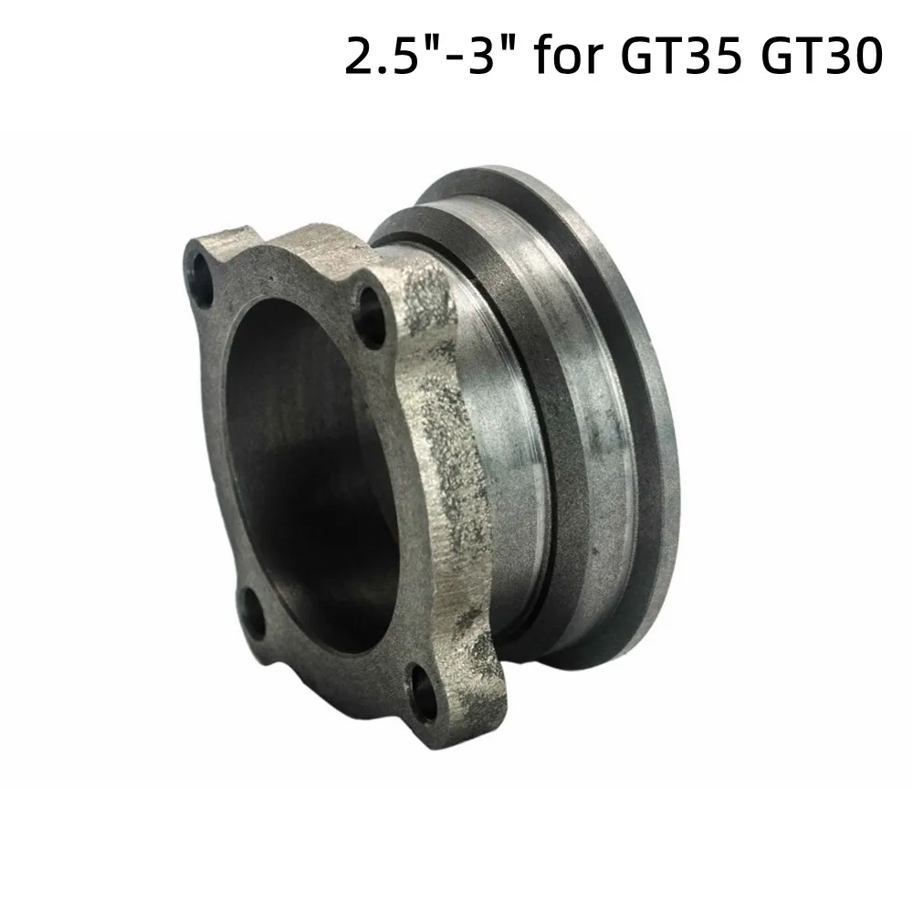 Adaptador brida escape V-Band 2,5-3 pulgadas para turbo GT30/GT35