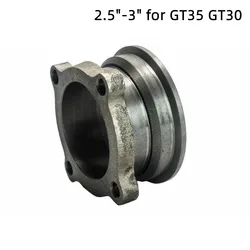 Adaptador V-Band de escape 2,5–3″ para turbo GT30/GT35