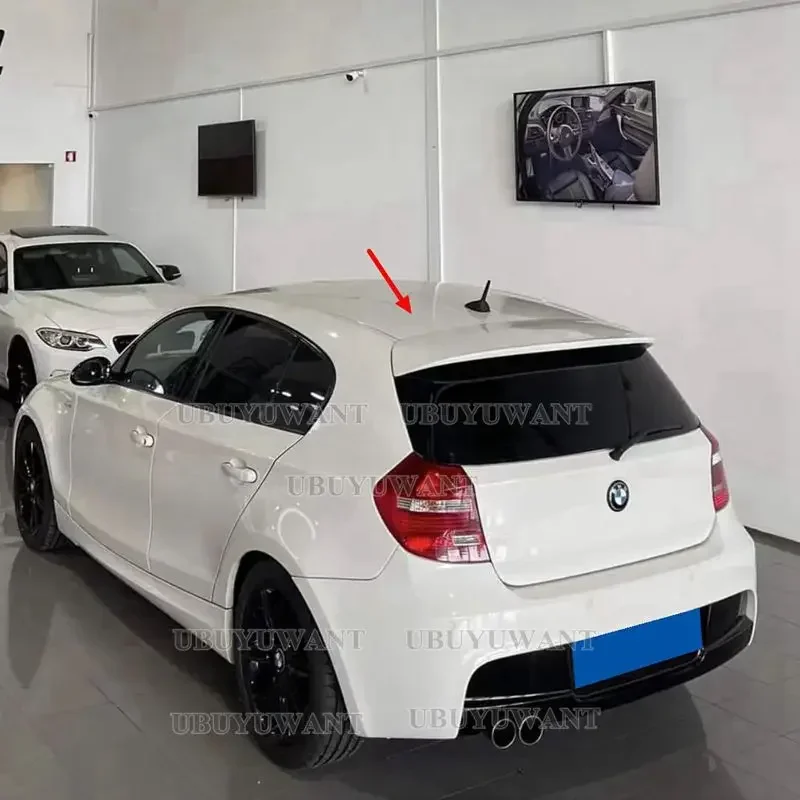 Alerón fibra de vidrio deportivo BMW Serie 1 E81 E87 - imagen 2