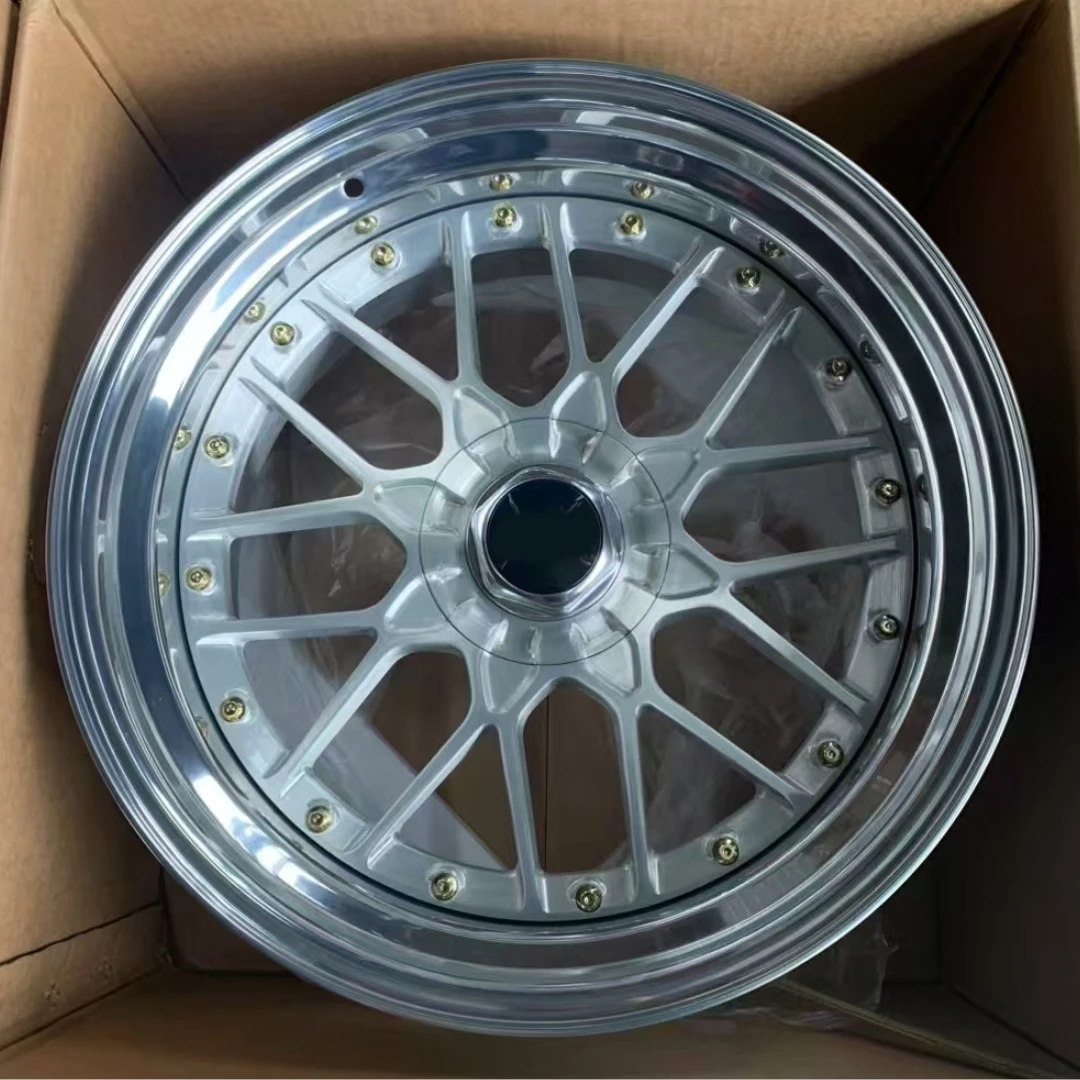 Llantas forjadas 3 piezas BKU escalonadas – BMW E30 E36 E46 F30 G20 - imagen 3