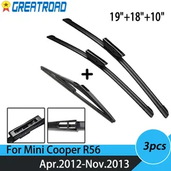 Juego limpiaparabrisas delantero-trasero Mini Cooper R56 2012-2013