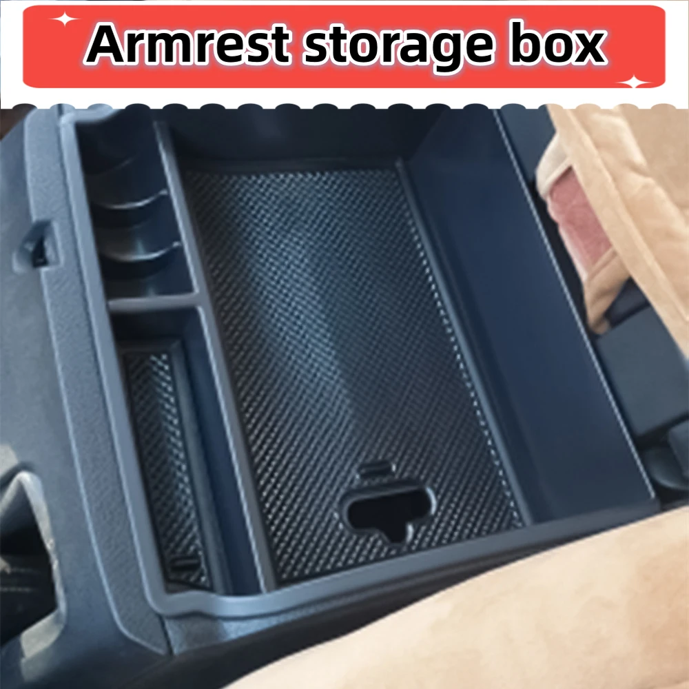 Organizador consola apoyabrazos Toyota Fortuner Hilux 2016-2022 - imagen 2