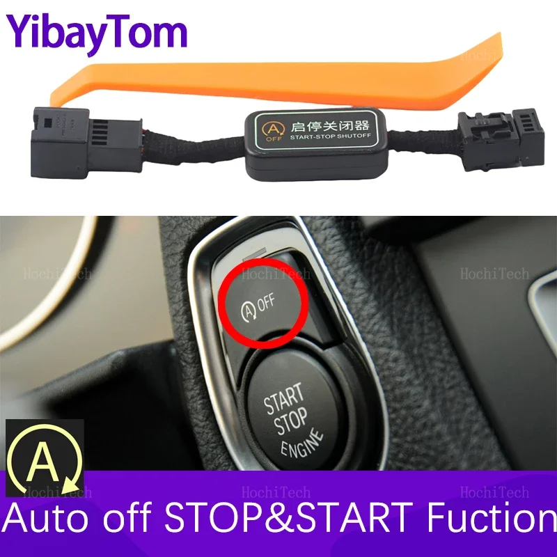 Sensor Start-Stop BMW Serie 1 F20/F21 con cable 2012-2019