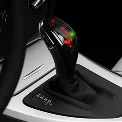 Pomo de cambio LED con botón de arranque para BMW E90-E93