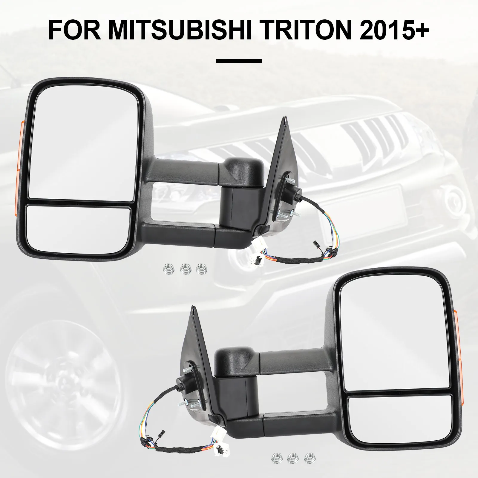 Espejos Remolque Mitsubishi Triton 2015+ - imagen 2