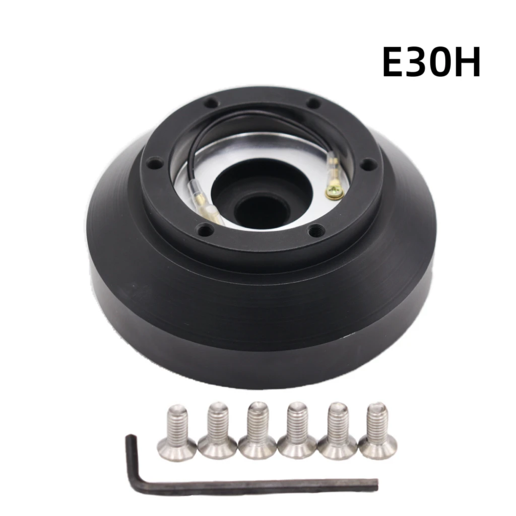 Kit adaptador de buje corto para volante deportivo BMW E30 84-90 - imagen 2