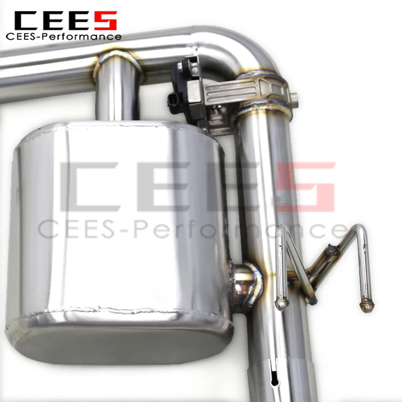 Escape Cees cat-back con válvula para Honda Civic 1.5T 2016-2023 - imagen 5