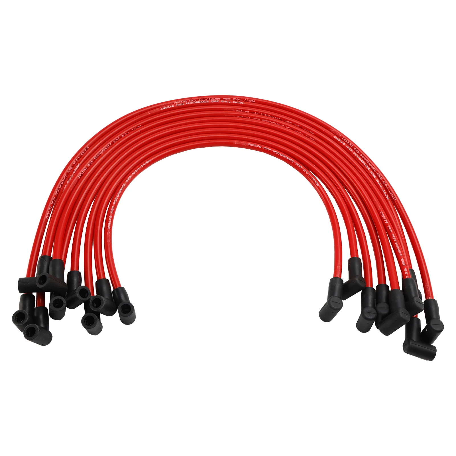 Cables de bujía 8,5 mm encendido electrónico – Chevy SBC 350 383 454 - imagen 4