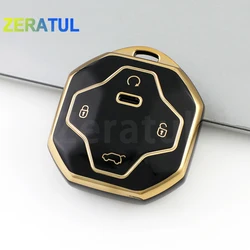 Funda TPU 4 botones para llave Chery Jetour T2 Traveler 2023-2024