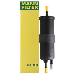Filtro de combustible MANN FILTER WK6030 para BMW Serie 3 1.0-2.0 diesel 16127221846