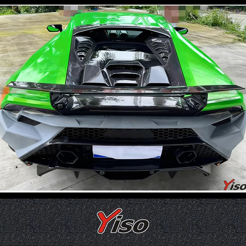 Alerón Fibra Carbono Lamborghini Huracan LP580-610 Estilo Tecnica - imagen 5
