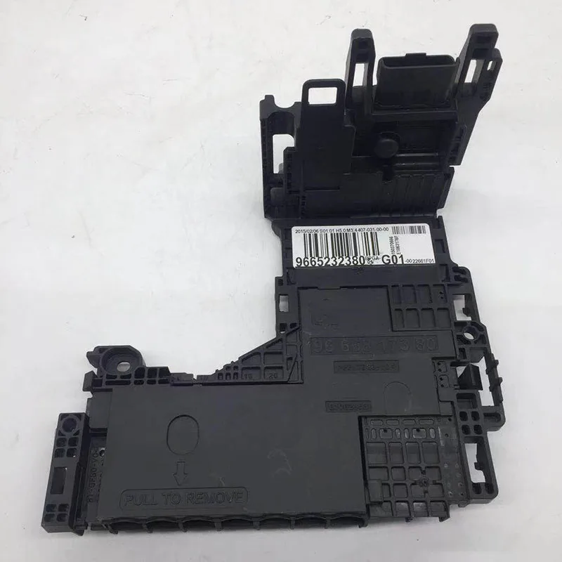 6500JE 6588A1 9811475080 9800223680   Para Peugeot 508 Citroen C4L C4 Lounge DS4 4S 5LS 6 Unidad de protección de caja de fusibles administrador de batería - imagen 5