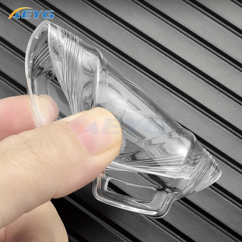 Funda de TPU para llave de coche Mercedes Benz A C E S G clase W177 W205 W213 X167 W222 CLA GLE GLB GLS AMG Maybach - imagen 5