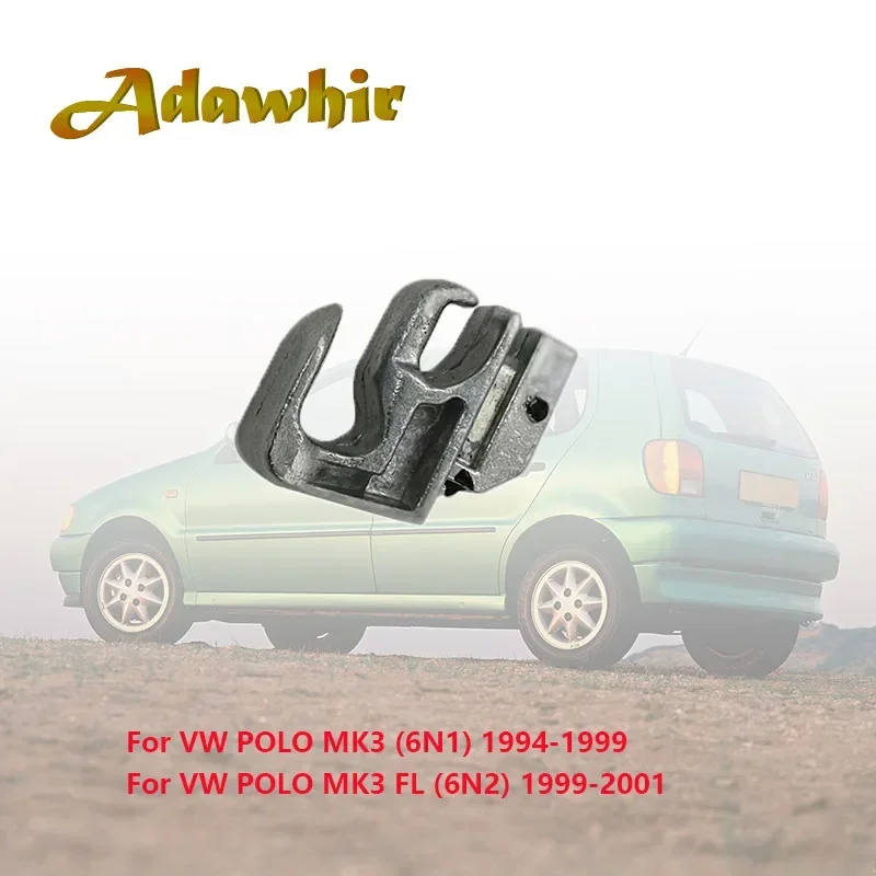 Kit de reparación de cerradura de puerta 6N0 837 207 C para VW Polo - imagen 2