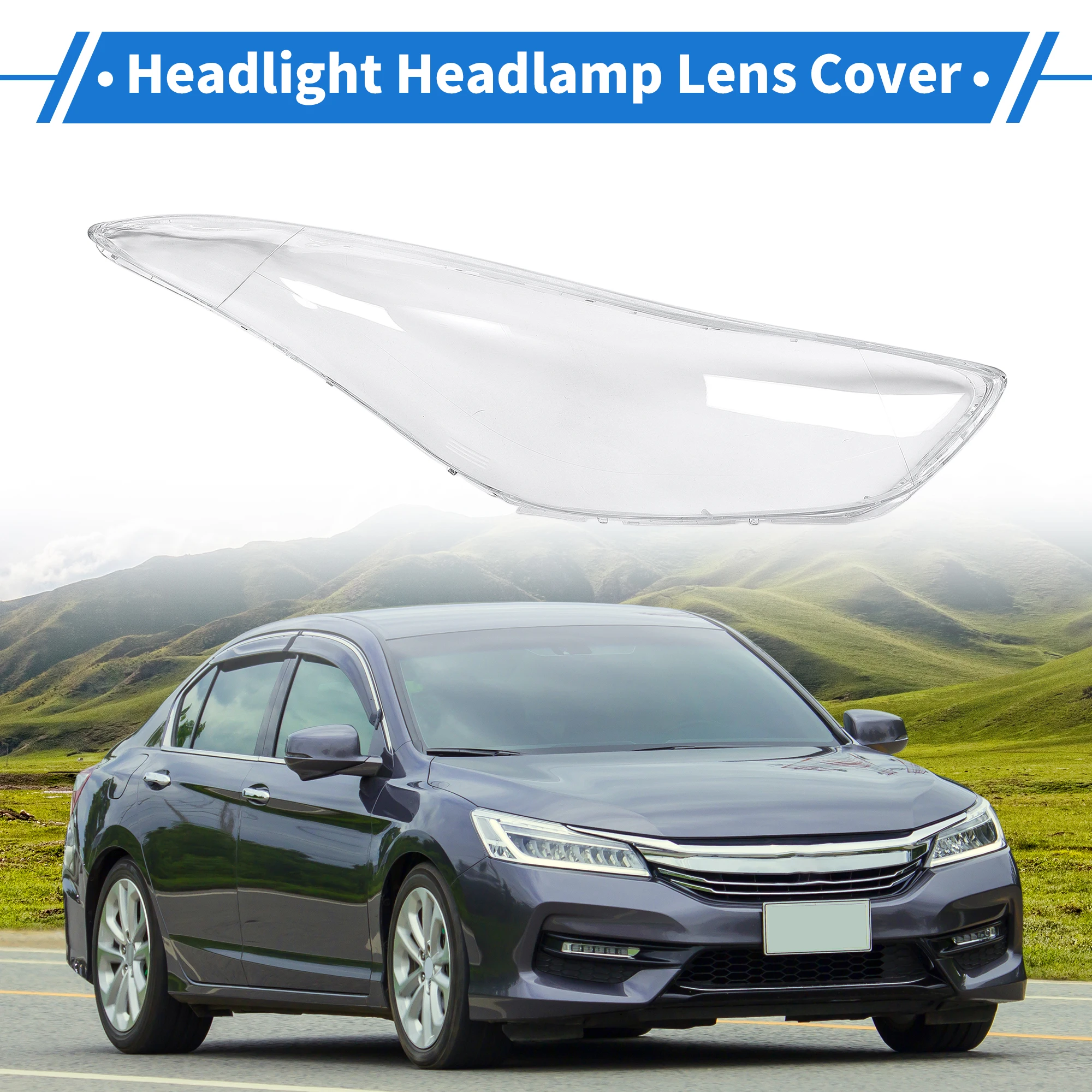 Lente de faro transparente UXCELL para Hyundai Elantra 2011-2016 - imagen 2