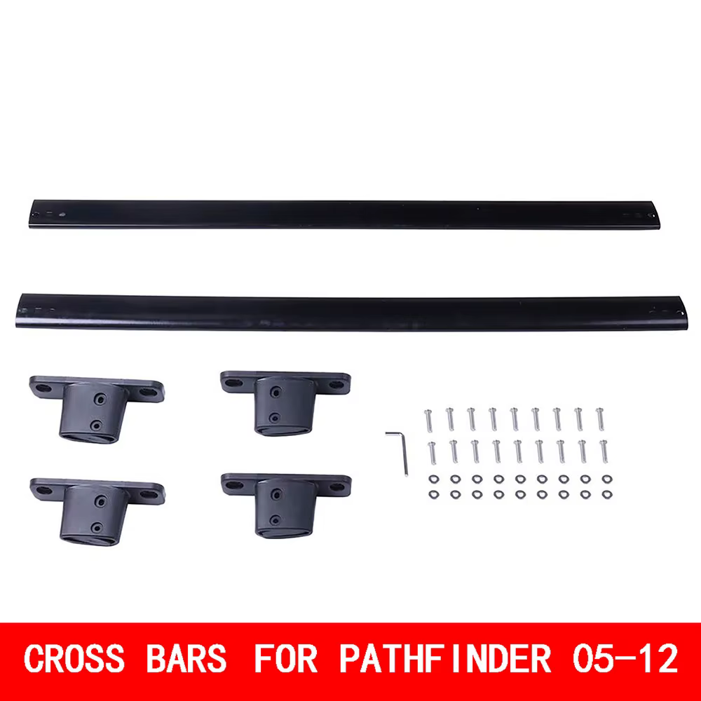 Portaequipajes aluminio – Nissan Pathfinder 2005-2012 - imagen 5