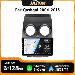 Radio Android CarPlay 4G WiFi con GPS – Nissan Qashqai J10 2006-2013