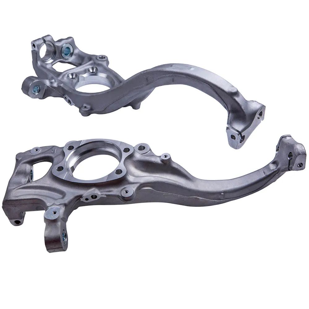 Suspensión delantera derecha + izquierda del volante para AUDI A4 (B8) A5 Q5 8K 0407253 AB 8K 0407253 AA - imagen 5