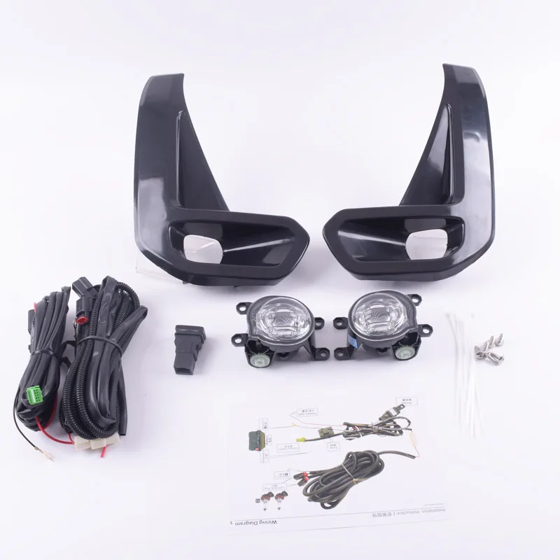RECCO Faros antiniebla delanteros – Toyota Hilux 2021