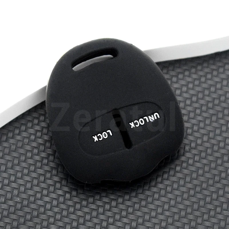 Funda silicona llave Mitsubishi 2/3 botones – Outlander, Lancer y ASX - imagen 4