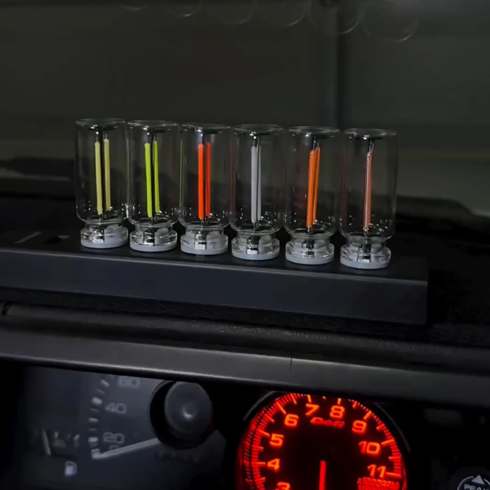 Luz de ambiente LED para coche USB, iluminación interior decorativa - imagen 4