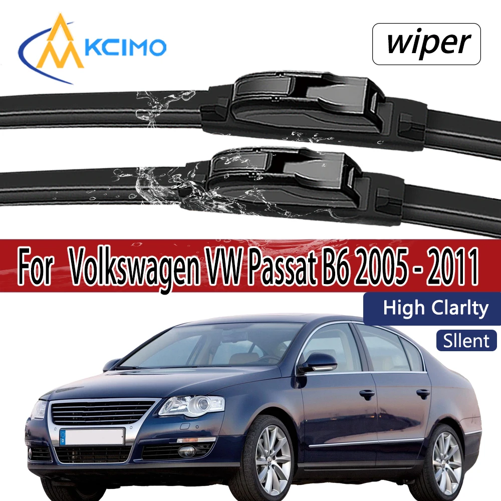 Limpiaparabrisas delanteros para Volkswagen Passat B6 2005-2011