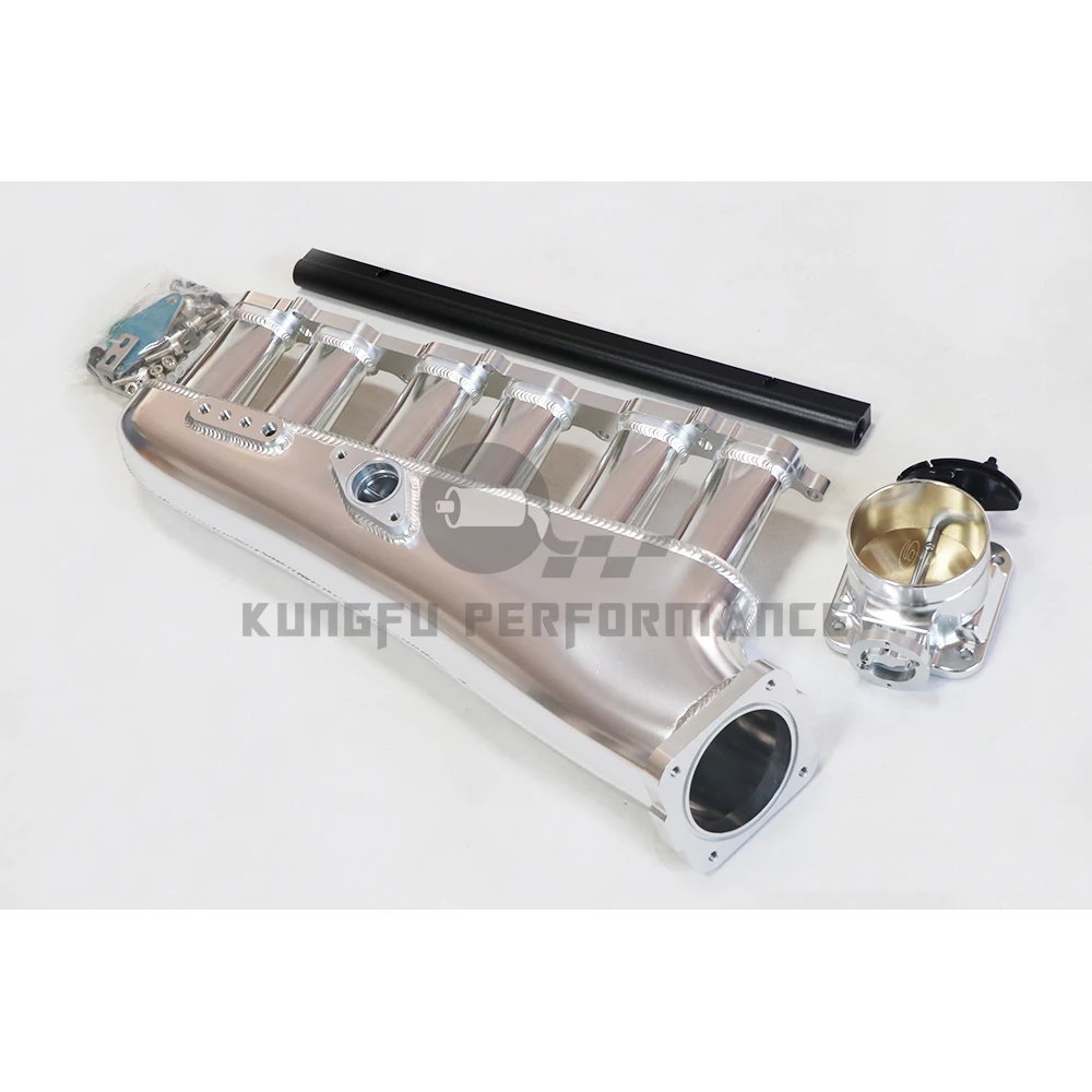 Kit colector de admisión KUNGFU PERFORMANCE 1JZ-GTE 90 mm - imagen 2
