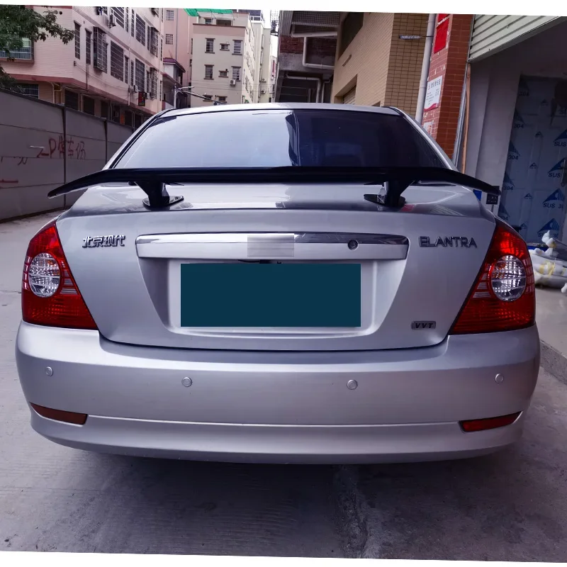 Alerón trasero universal de carbono para Hyundai Elantra - imagen 4