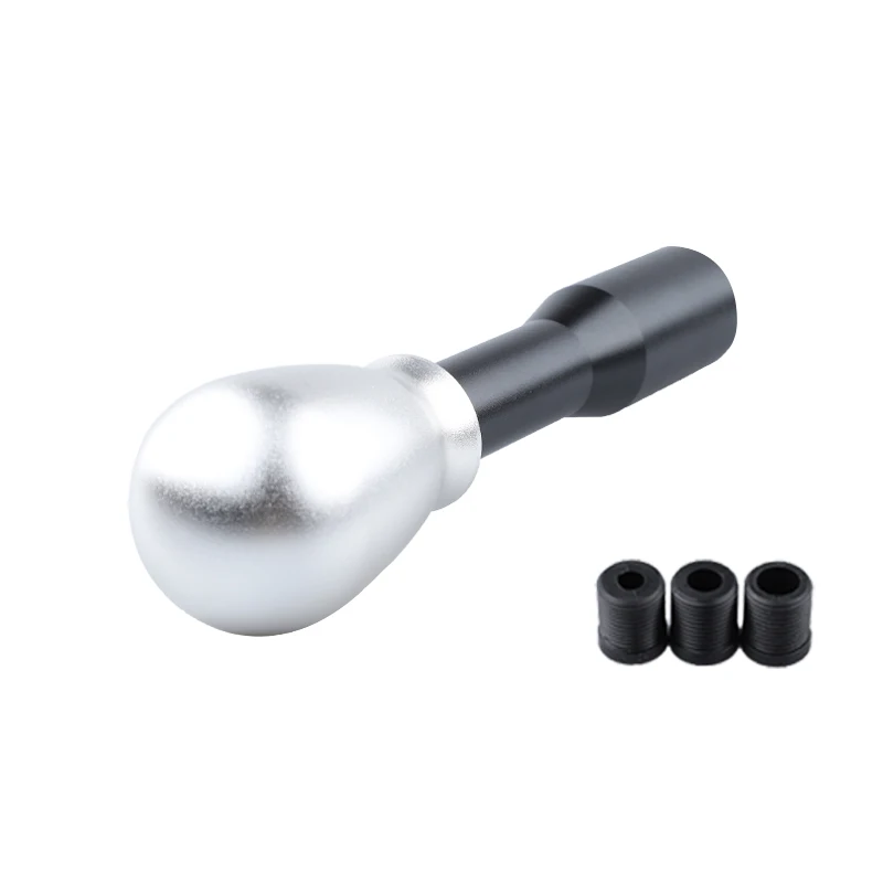 Perilla de cambio aleación aluminio con adaptador varilla extensión - imagen 3