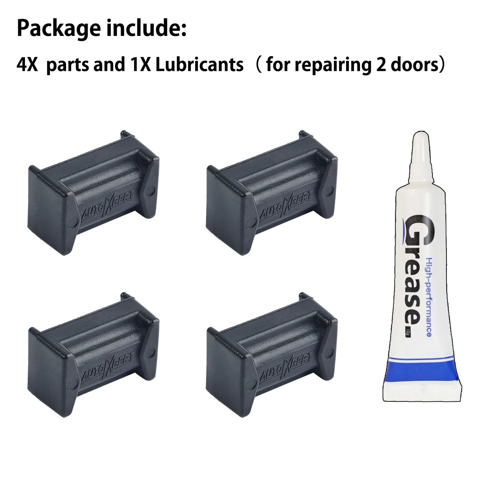 Kit bisagra amortiguada limitador puerta Nissan Qashqai y Micra - imagen 4