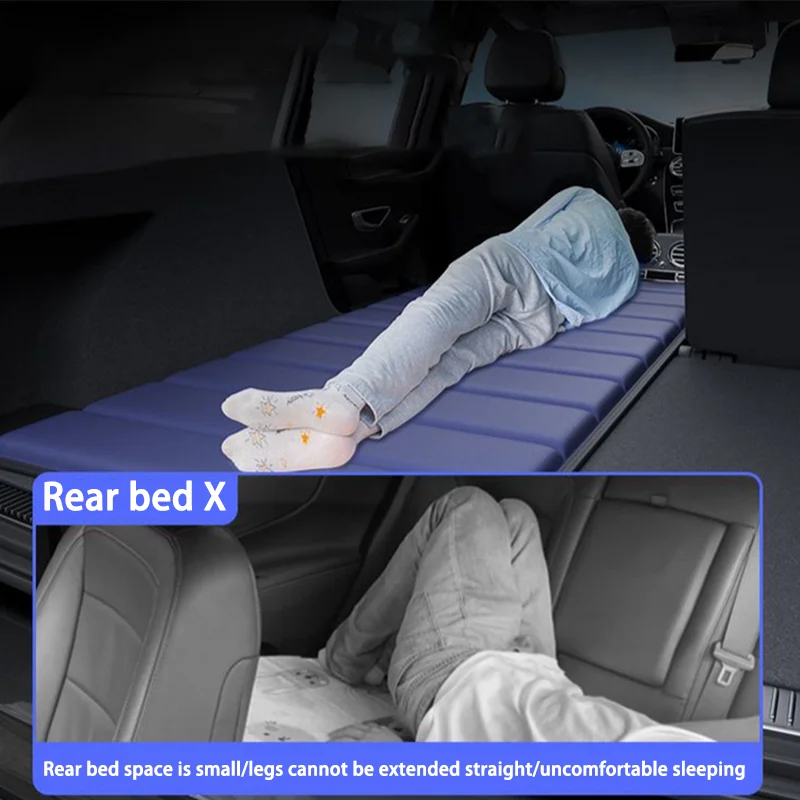 Cama plegable de viaje para coche SUV – colchón individual en maletero - imagen 3