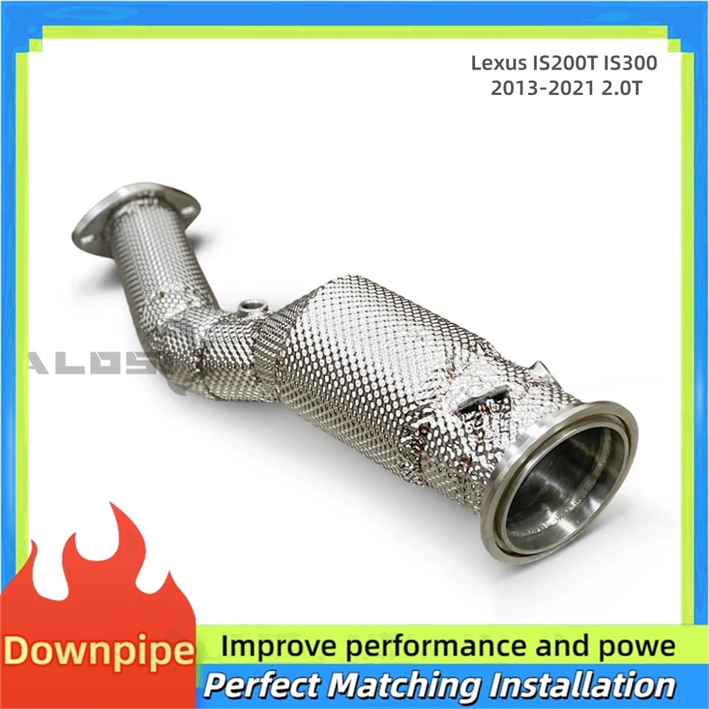 Tubo de bajada para Lexus IS200T/IS300 2.0T con protección térmica