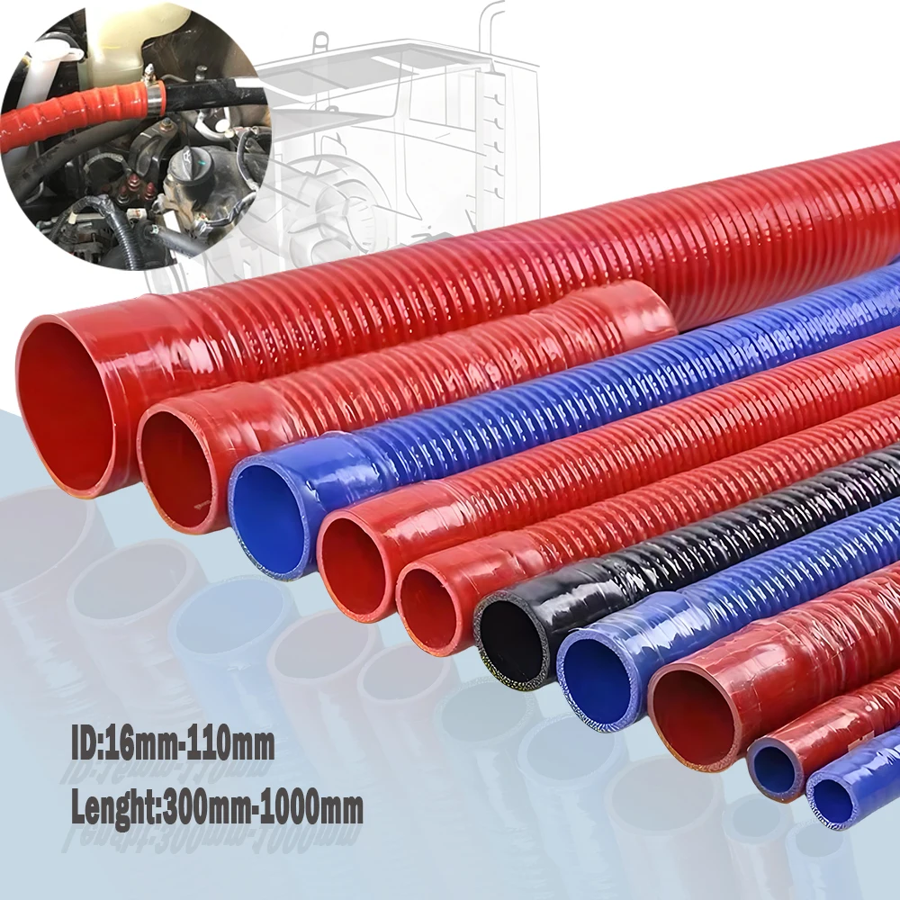 Manguito de silicona para intercooler de alta presión y temperatura