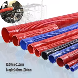 Manguito de silicona para intercooler de alta presión y temperatura