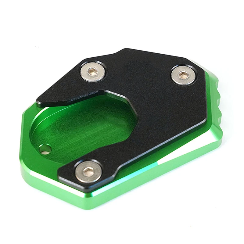 Extensión soporte lateral moto Kawasaki ER-6N Z650 Z900 Z1000 - imagen 4