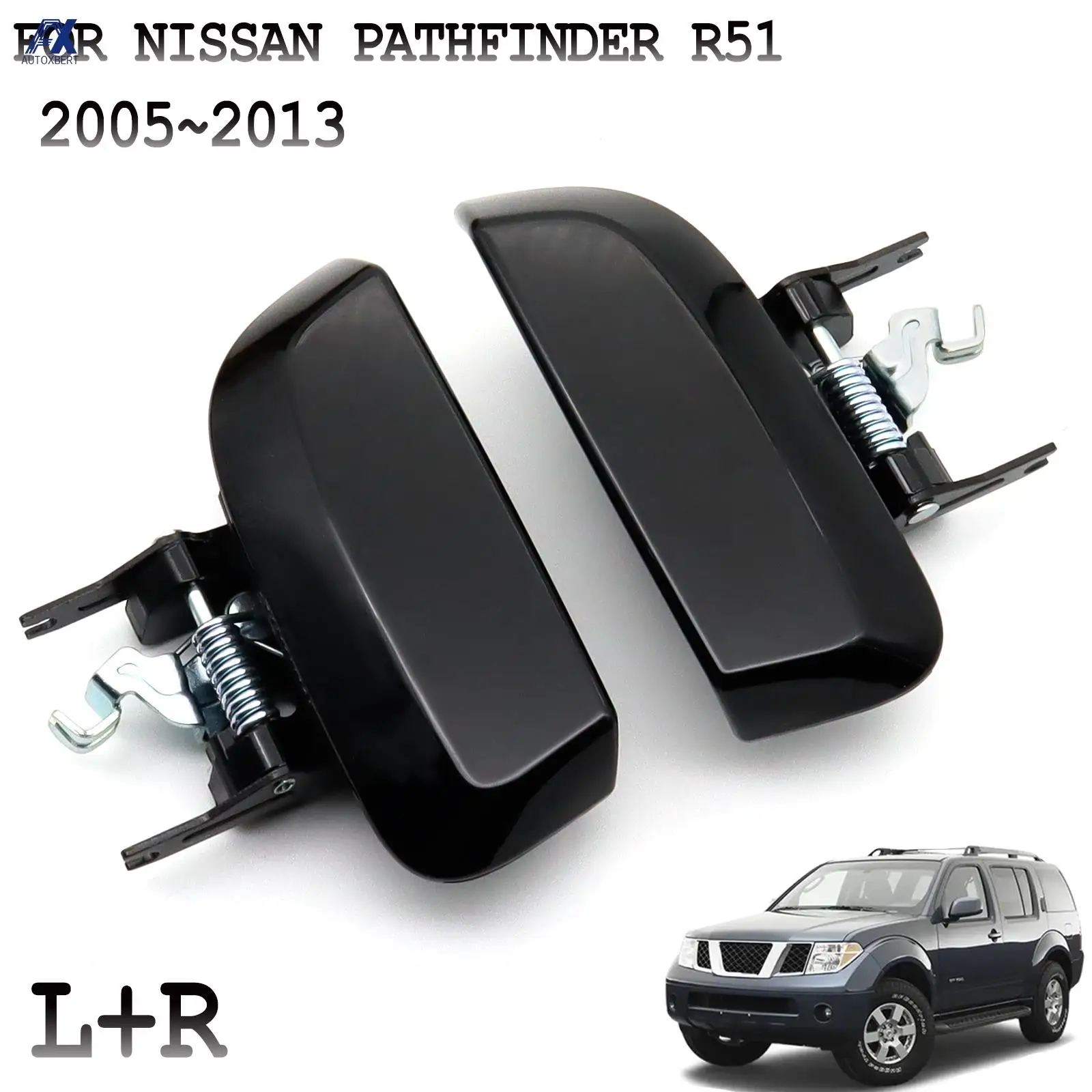 Nissan 82607-EA502 manija puerta trasera Pathfinder R51 2005-2013