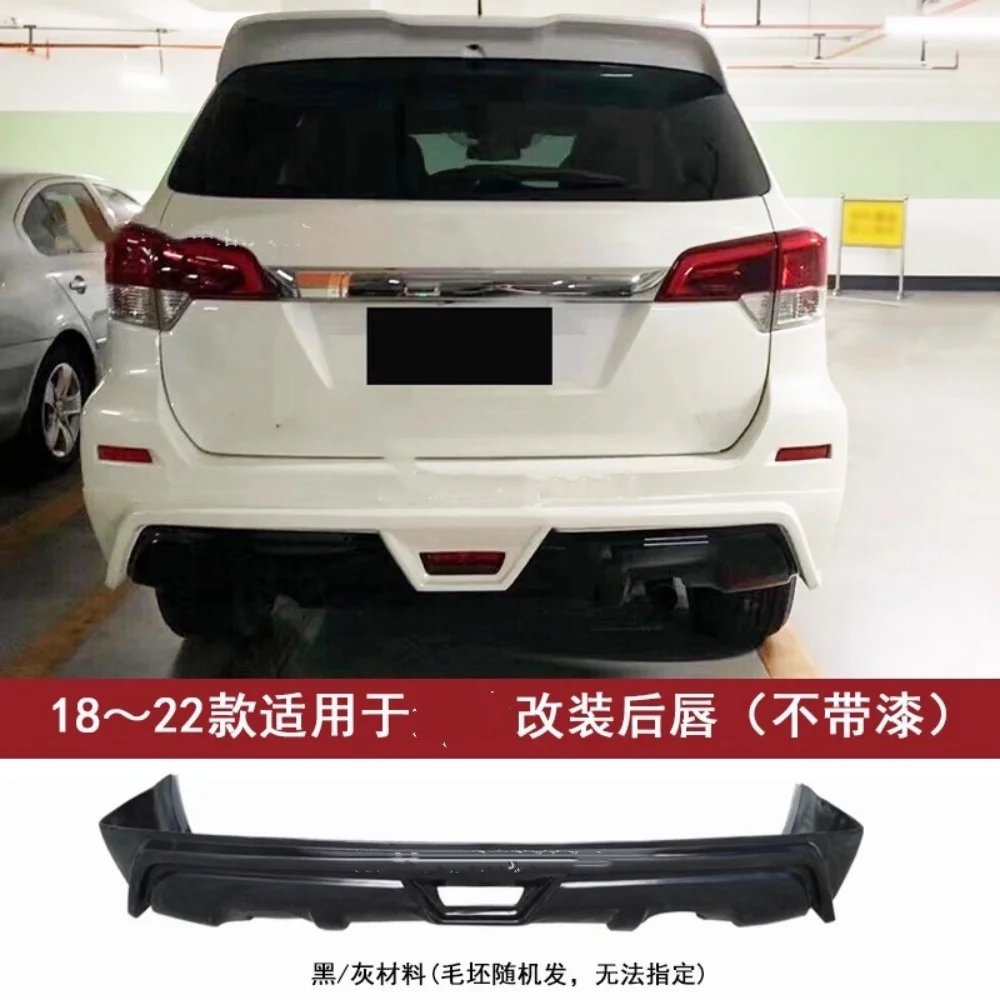 Alerón trasero modificado para Nissan Terra 2018-2022 - imagen 3