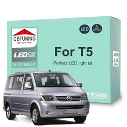 Bombillas LED interiores VW Transporter T5 Caravelle 2003-2015