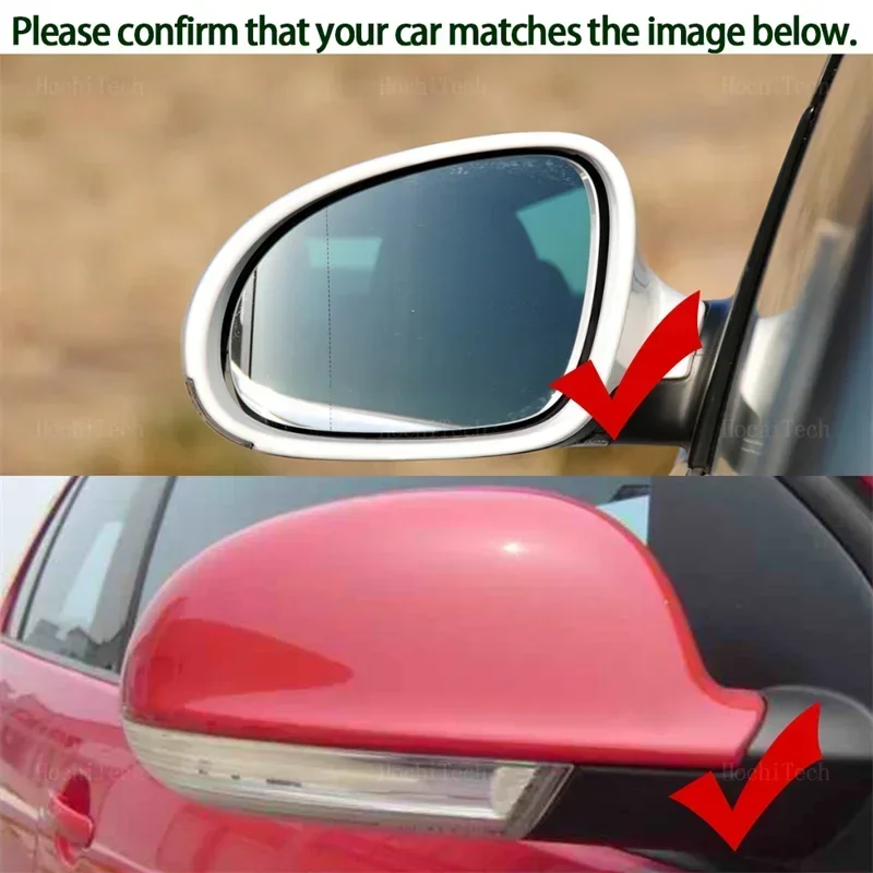 Cristal retrovisor calefactable VW Golf V GTI, Jetta y Passat - imagen 2
