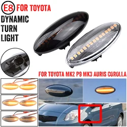 Intermitente lateral LED secuencial para Toyota Yaris XP90